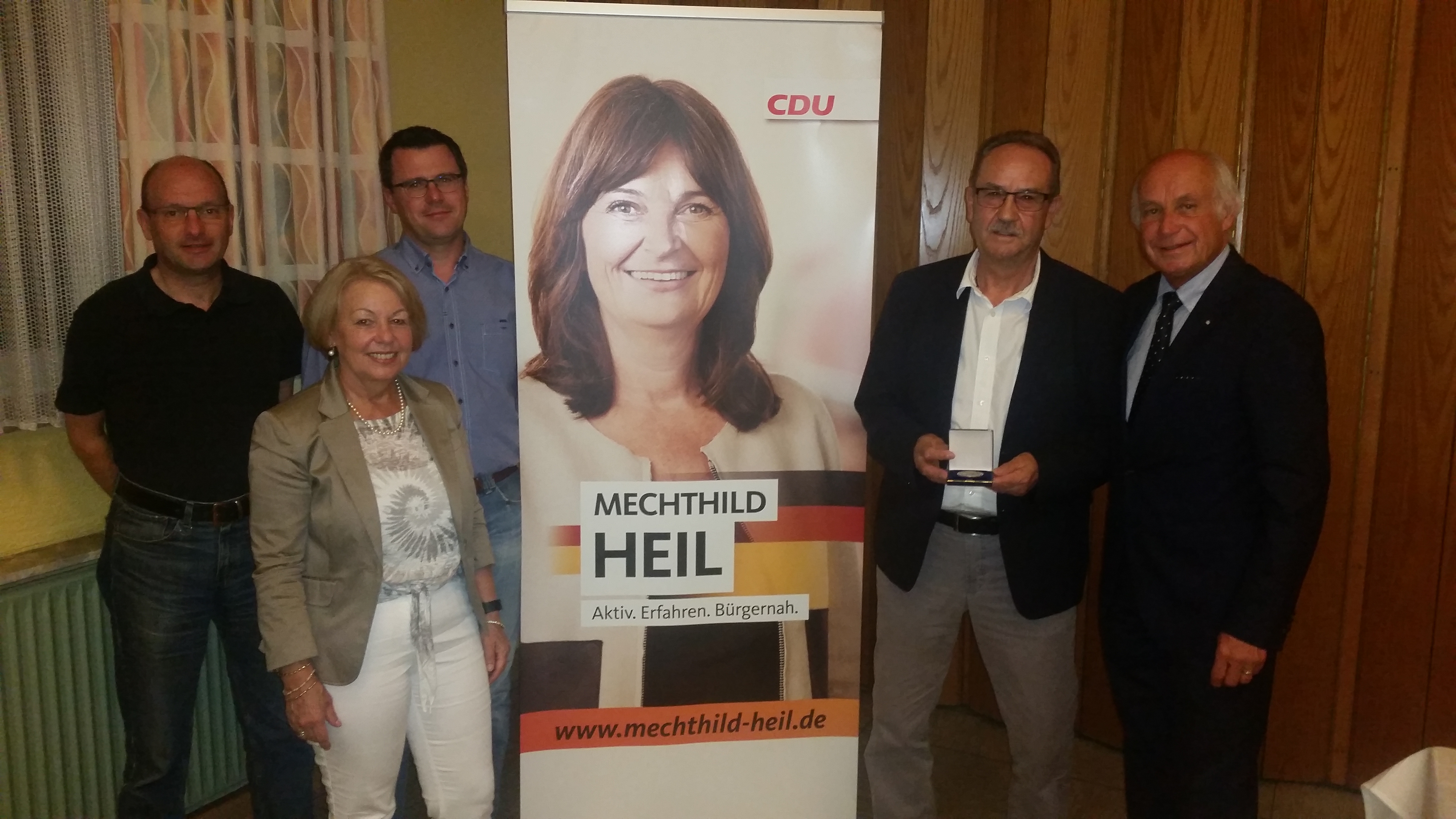 Mitgliederversammlung des CDU Stadtverbandes Mayen: Dieter ...