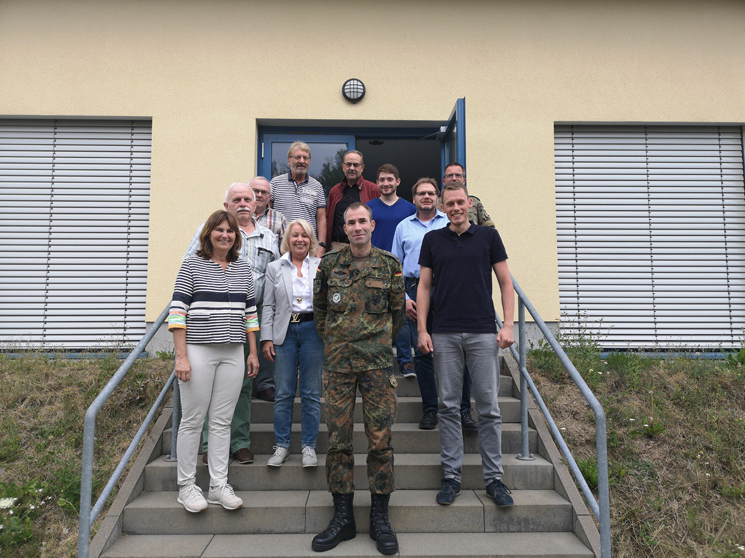 CDU Mayen und Mechthild Heil MdB besuchen Zentrum Operative Kommunikation der Bundeswehr